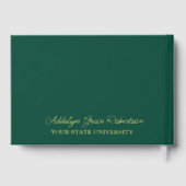 Green College University Classe Casquette de 2025 (Verso)