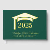 Green College University Classe Casquette de 2025 (Recto)