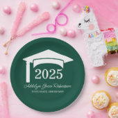 Green College University Pet Class van 2025 Papieren Bordje (Feest)