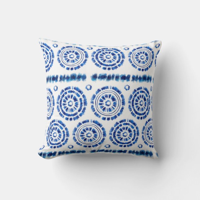 Green colour pillow design  kussen (Voorkant)