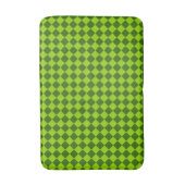 Green Combination Diamond Pattern van STaylor Badmat (Voorkant Verticaal)
