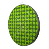 Green Combination Diamond Pattern van STaylor Dartbord (Voorkant Rechts)