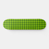 Green Combination Diamond Pattern van STaylor Skateboard (Horizontaal)