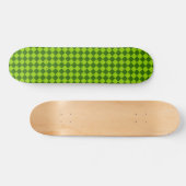Green Combination Diamond Pattern van STaylor Skateboard (Horizontaal)