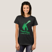 Green Comet  C2022 E3 ZTF T-shirt (Voorkant volledig)