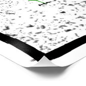 Green Comic Perfect Poster (Hoek)