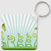 Green Concept Sleutelhanger (Achterkant)