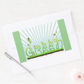 Green Concept Stickers