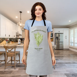 Green Conch Shell Apron Schort