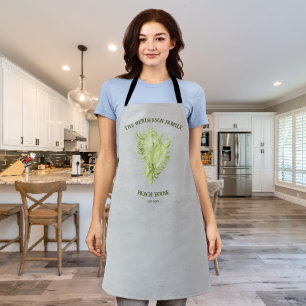 Green Conch Shell Apron Schort