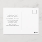 Green Congrats Grad Photo Graduation Invitation (Dos)