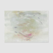 Green Contemporary Abstract Decoupage Tissue Paper Tissuepapier (Voorkant)