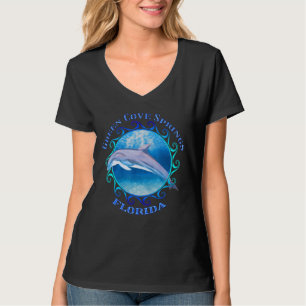 Green Cove Springs Florida Vakantie Souvenir Dolph T-shirt