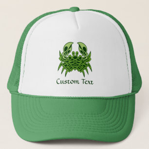 Green Crab Celtic Knot Trucker Pet