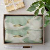 Green Cream Koeienhuid Tissuepapier (Geschenk)