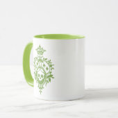 Green Crest met Mok van de Schuif en van de Karakt (Voorkant links)