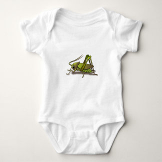 Green Cricket Insect Romper