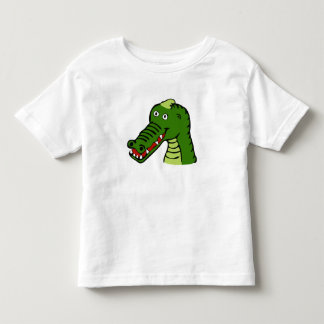 Green Crocodile - Toddler Sweater Kinder Shirts