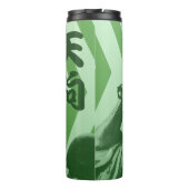 Green Crow Tengu | Japanese Yokai Thermosbeker (Achterkant)