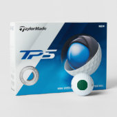 Green Custom Taylor Made TP5 golfballen (Verpakking)