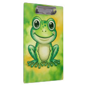 Green cute frog klembord (Rechts)
