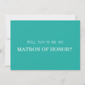 Green Cute wil dat je mijn touwtje bent. Kaart (Voorkant)