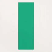 Green-cyan Poka Dot Yogamat (Achterkant)