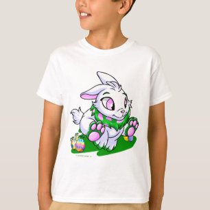 Green Cybunny racing door neggs T-shirt