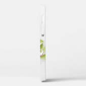 Green Cymbidium Orchid Floral iPhone 6 coque (Verso / Gauche)