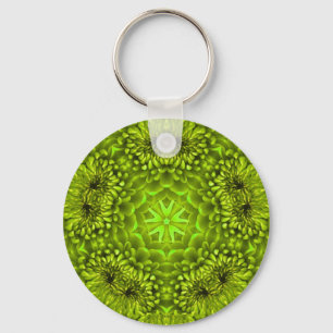 GREEN DAHLIA SLEUTELHANGER