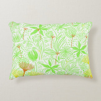 Green Daisy Accent Cushion Kussen