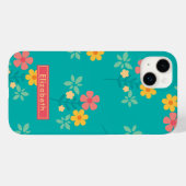 Green Daisy  Bouquet Case-Mate iPhone Case (Achterkant (horizontaal))