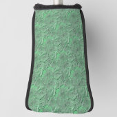 Green Daisy Flowers Natuur Art Pattern Golfheadcover (Draai 90)