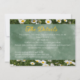 Green Daisy Landscape details kaart