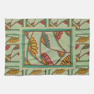 Green Dash Kitchen Towel Theedoek