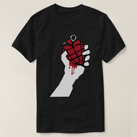 Green Day - American Idiot Sticker T-shirt (Design voorkant)