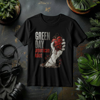Green Day American Idiot T-shirt