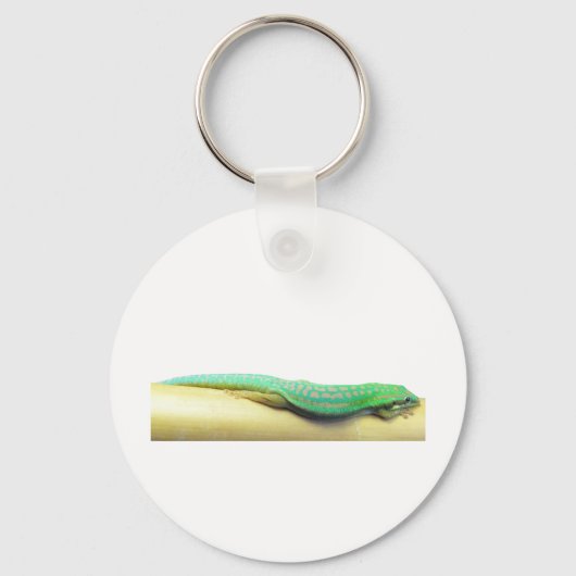 Green Day Gecko Sleutelhanger (Voorkant)