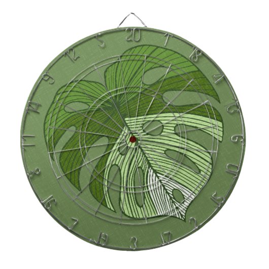 Green Denim Dartbord (Voorkant)
