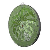 Green Denim Dartbord (Voorkant Rechts)