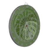Green Denim Dartbord (Voorkant Links)