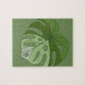 Green Denim Legpuzzel (Horizontaal)