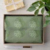 Green Denim Tissuepapier (Geschenk)