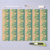 Green Diamonds Tissuepapier (Craft)