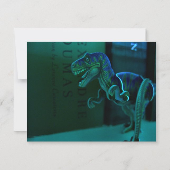 Green Dino (Voorkant)