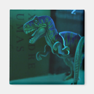 Green Dino Magneet