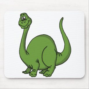 Green Dino Muismat