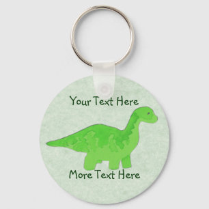 Green Dino Sleutelhanger