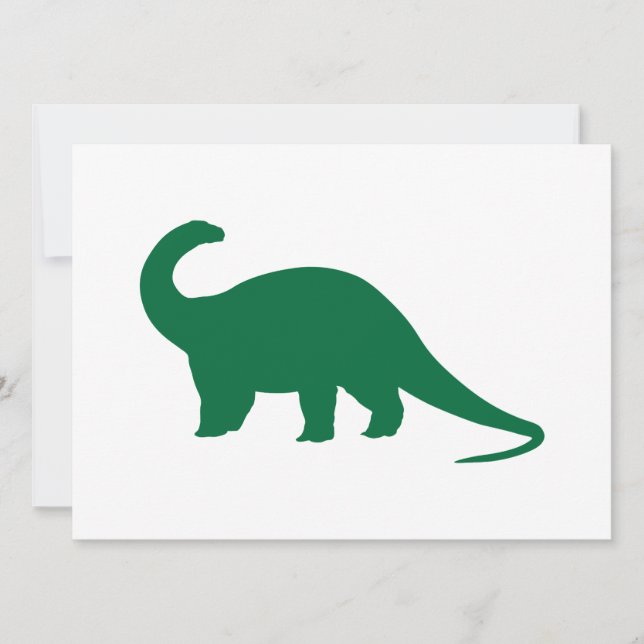 Green Dinosaur (Voorkant)