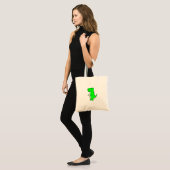 Green Dinosaur Drawing Tote Bag (Voorkant (model))